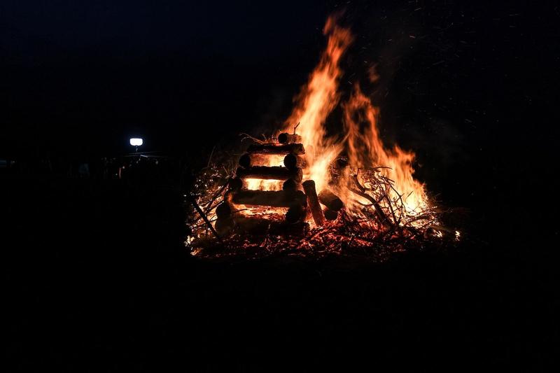 Feu de Tchénivré