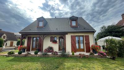 Maison - 108 m² - 6 pièces