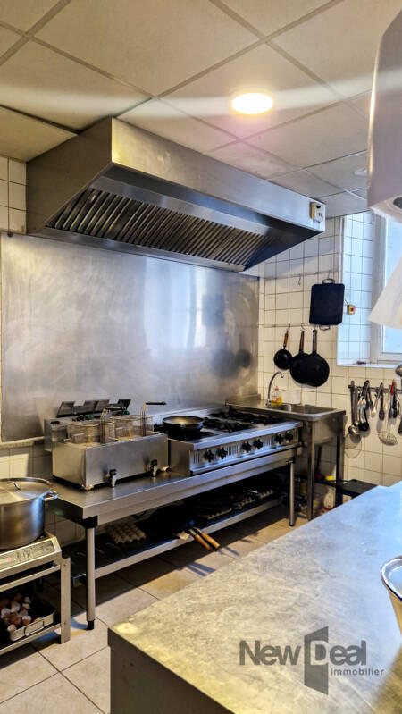 Fonds de commerce - 200 m²