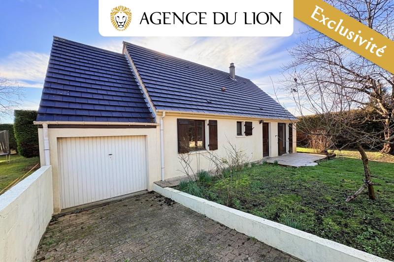 Maison - 91 m² - 5 pièces