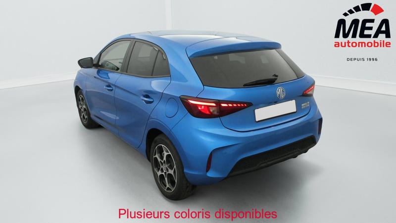 Mg mg3 1.5 l Hybrid+ 195 ch Luxury