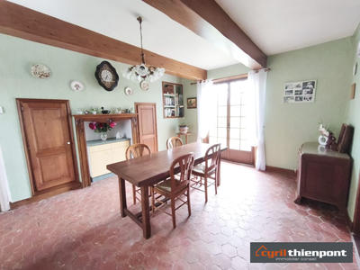 Maison - 78 m² - 3 pièces