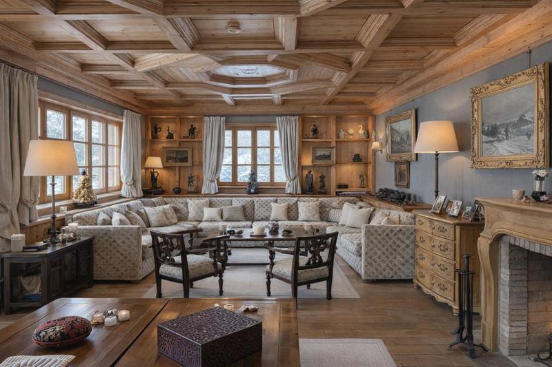 Châlet - 600 m² - 10 pièces