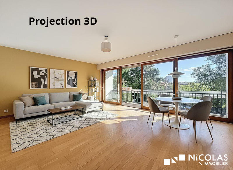 Appartement - 75 m² - 3 pièces