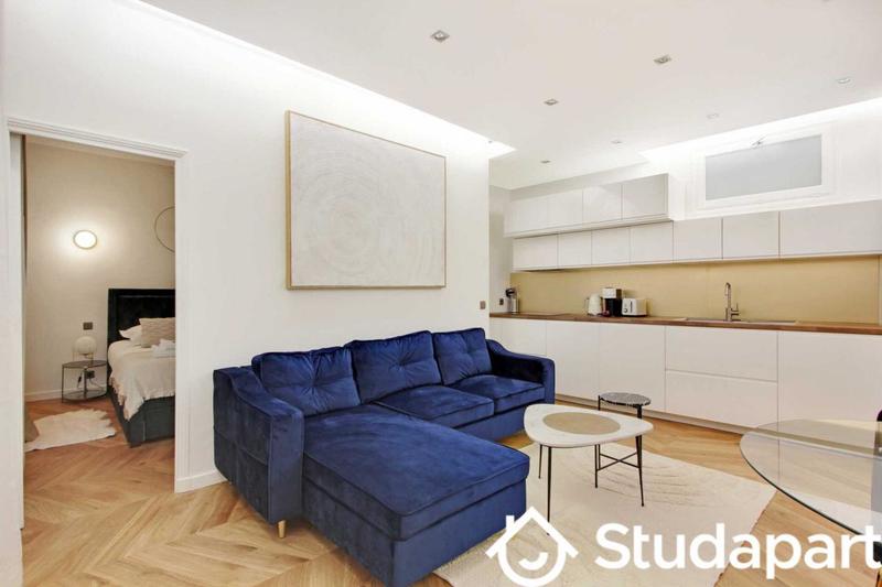 Appartement - 40 m² - 2 pièces