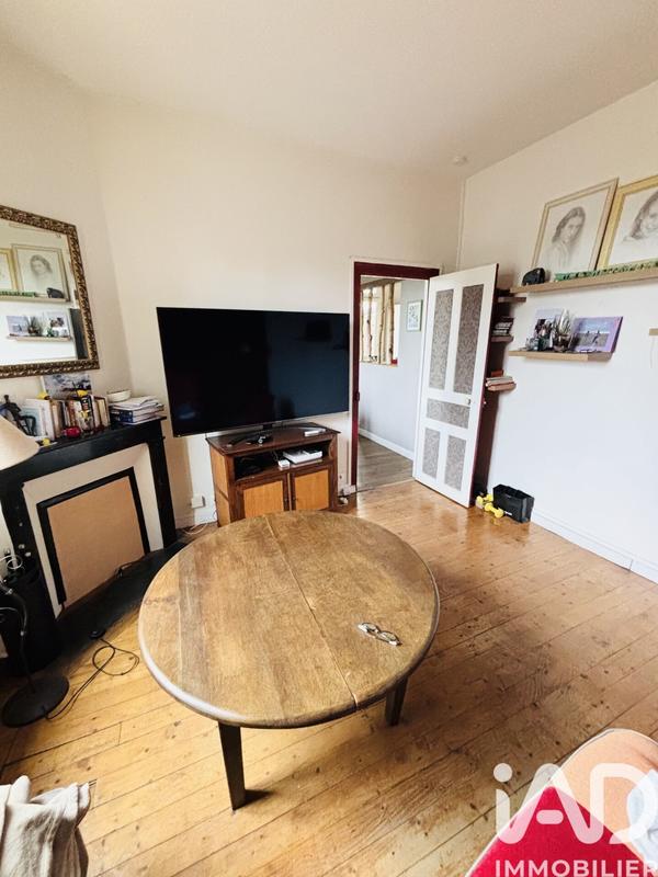 Maison - 64 m² - 4 pièces