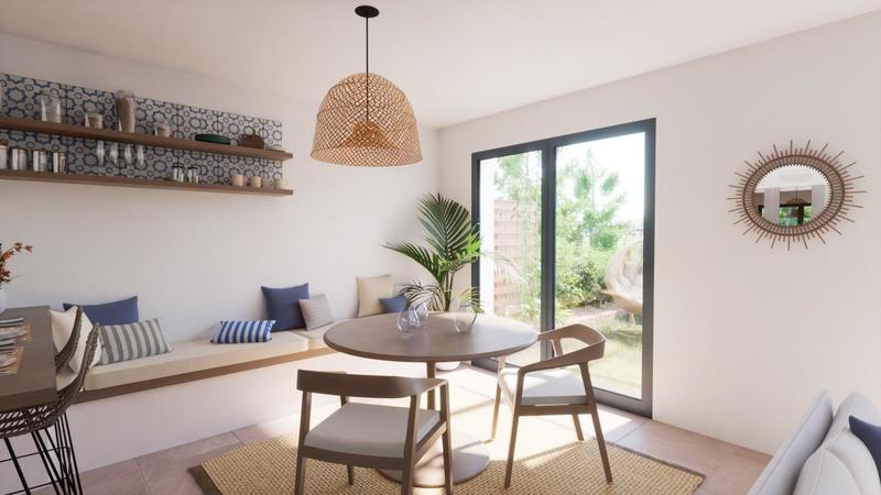 Maison de village - 68 m² - 3 pièces