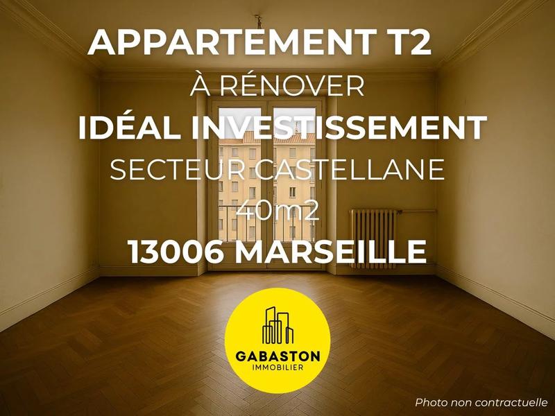Appartement - 42 m² - 2 pièces
