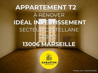 Appartement - 42 m² - 2 pièces