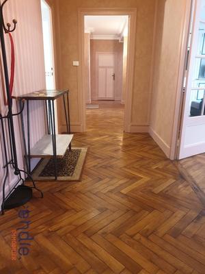 Appartement ancien - 134 m² - 6 pièces