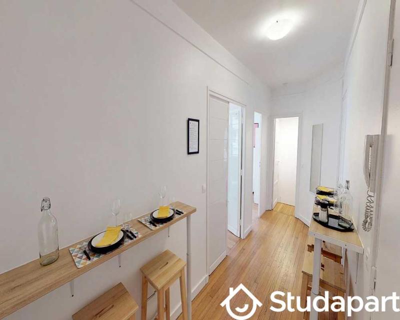 Chambre - 45 m² - 1 pièce