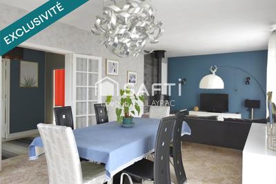 Maison - 155 m² - 6 pièces