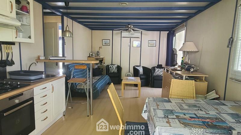 Châlet - 40 m² - 3 pièces