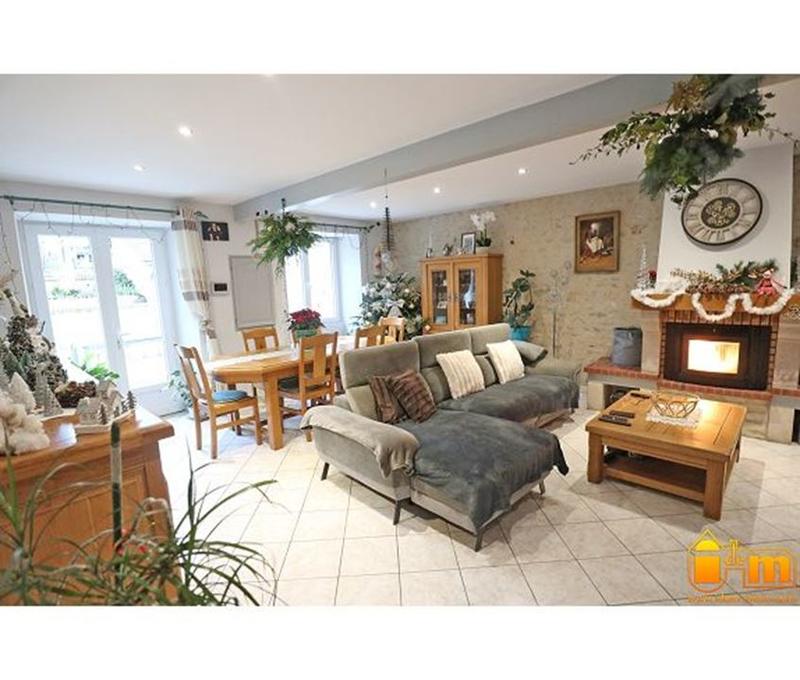 Maison de village - 130 m² - 6 pièces