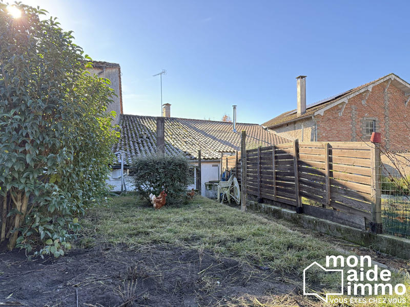 Maison - 80 m² - 3 pièces