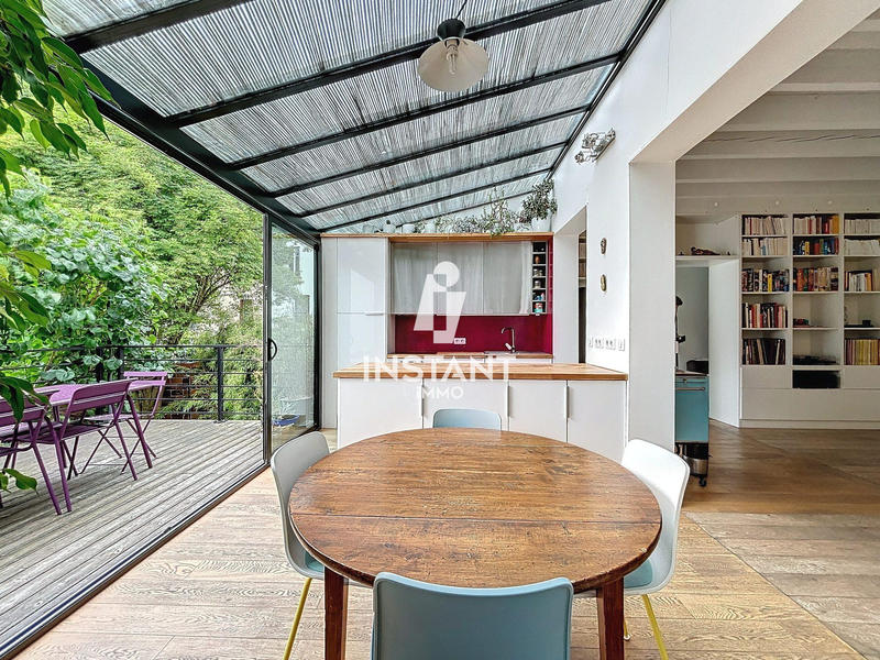 Maison ancienne - 116 m² - 7 pièces