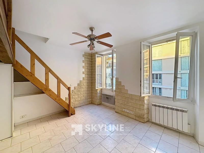 Appartement - 32 m² - 1 pièce