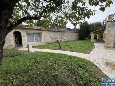 Maison - 60 m² - 3 pièces