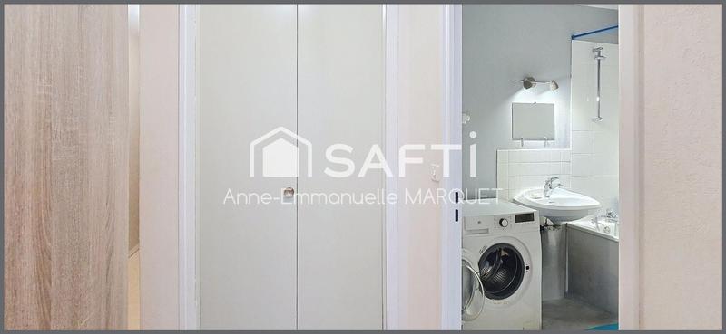 Appartement - 26 m² - 1 pièce