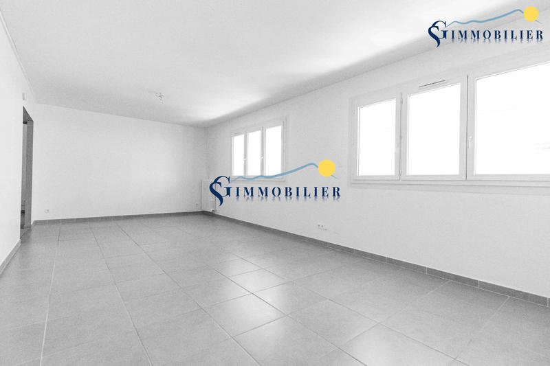 Appartement - 90 m² - 5 pièces