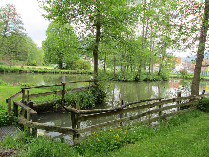 Ouverture de l'étang de pêche