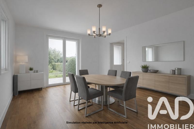 Maison - 105 m² - 5 pièces