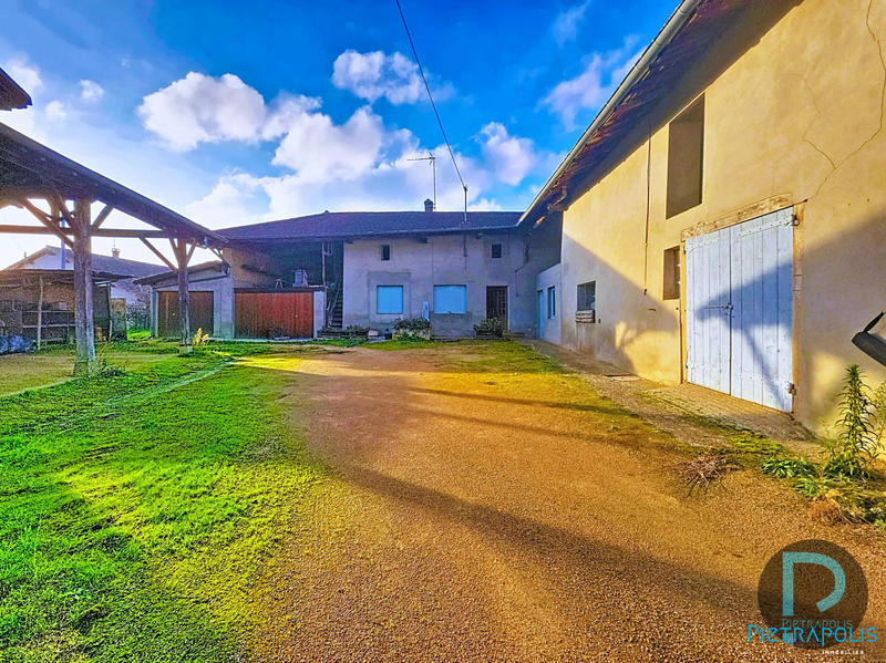 Ferme - 90 m² - 4 pièces