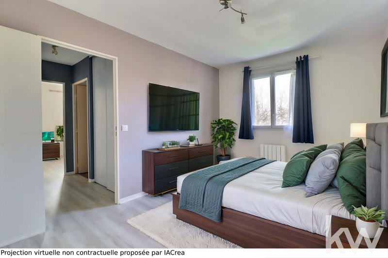 Maison - 67 m² - 3 pièces