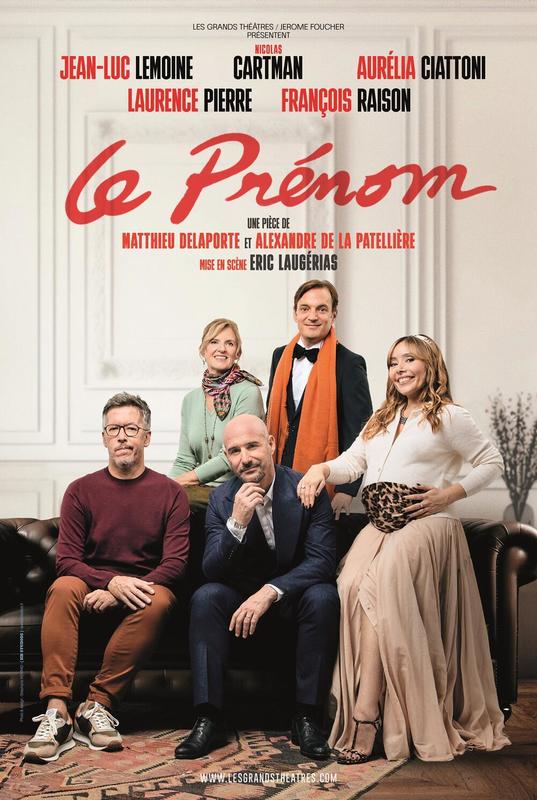 Festival Tous en Scène | Pièce de théâtre : « le Prénom »