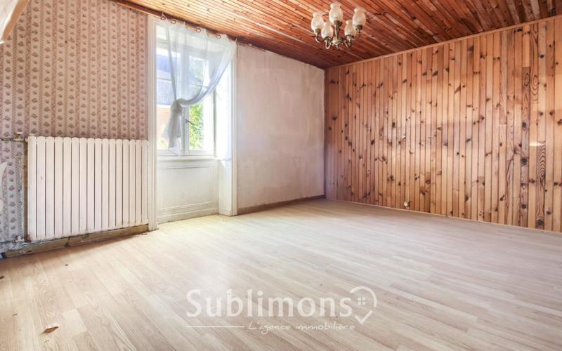 Maison ancienne - 97 m² - 5 pièces