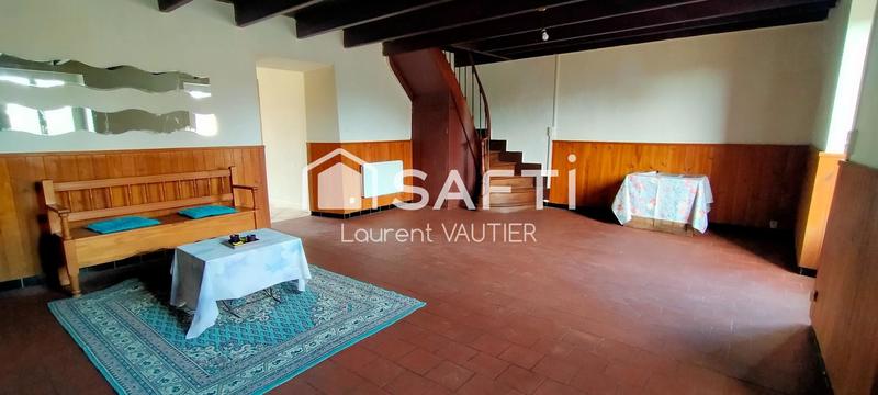 Maison - 93 m² - 4 pièces