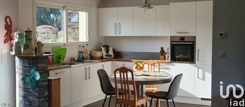 Maison - 124 m² - 5 pièces