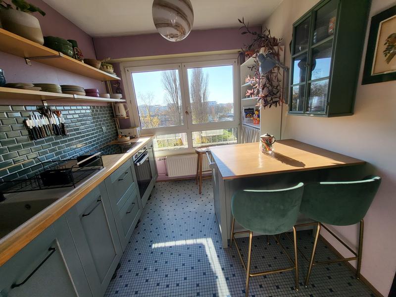 Appartement - 70 m² - 3 pièces