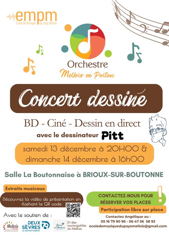 Concerts dessinés