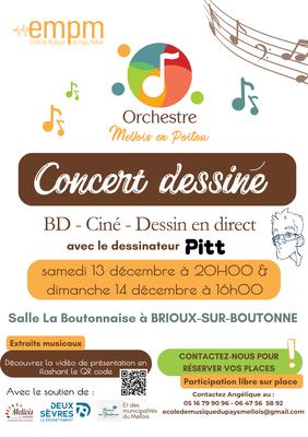 Concerts dessinés