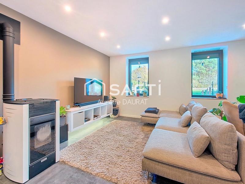 Maison - 97 m² - 4 pièces