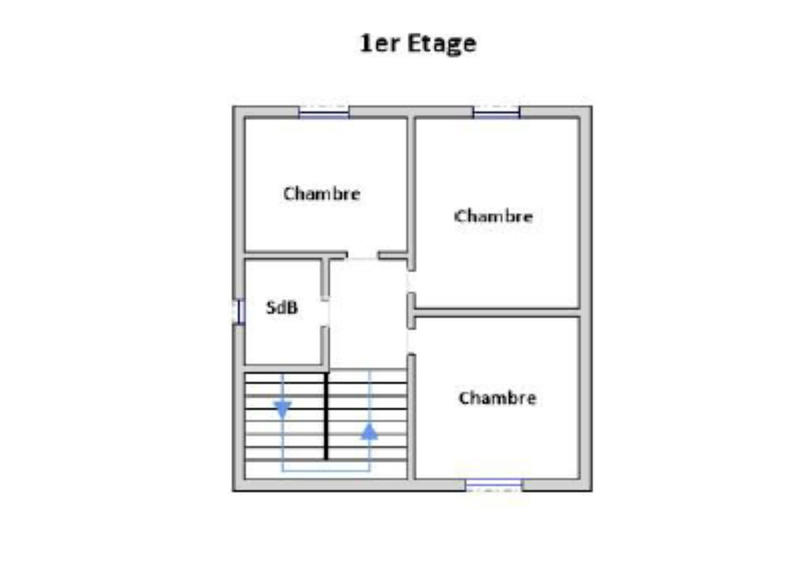 Maison - 102 m² - 5 pièces