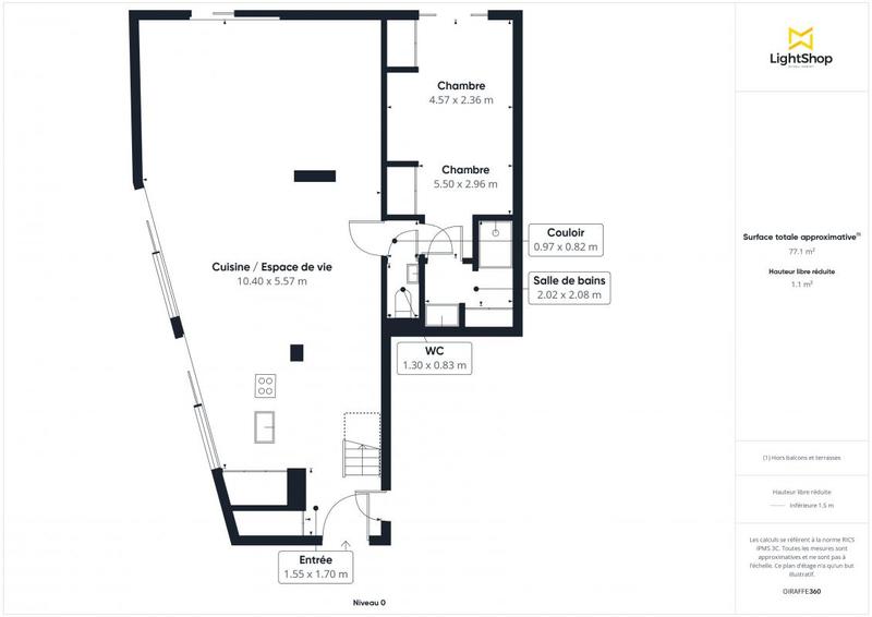 Maison - 115 m² - 4 pièces