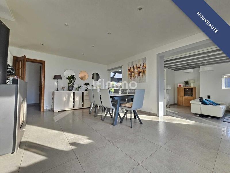 Maison d'architecte - 165 m² - 7 pièces