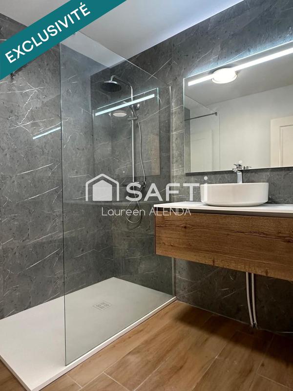 Appartement - 45 m² - 2 pièces