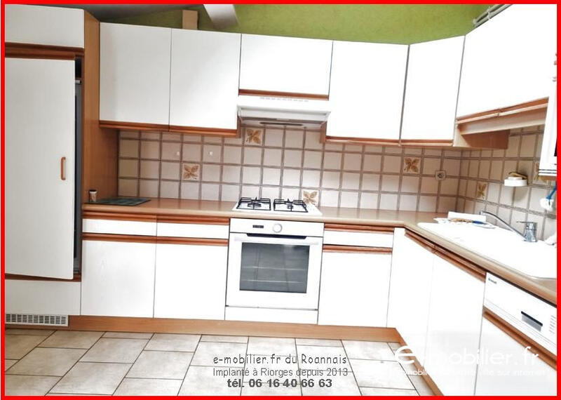 Maison - 99 m² - 5 pièces