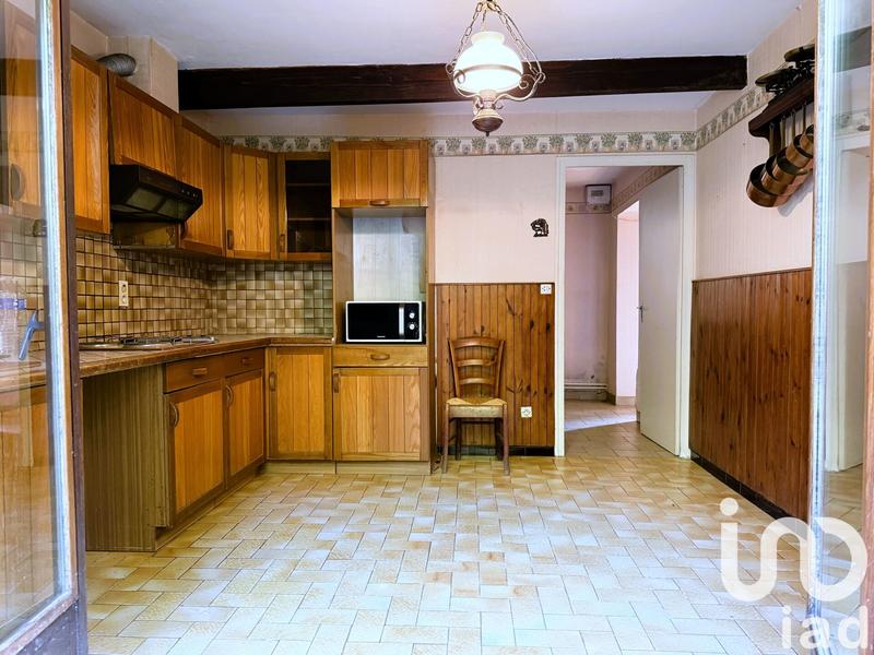 Maison - 120 m² - 8 pièces