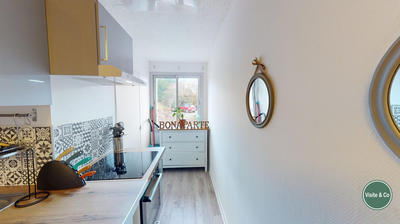 Appartement - 35 m² - 3 pièces