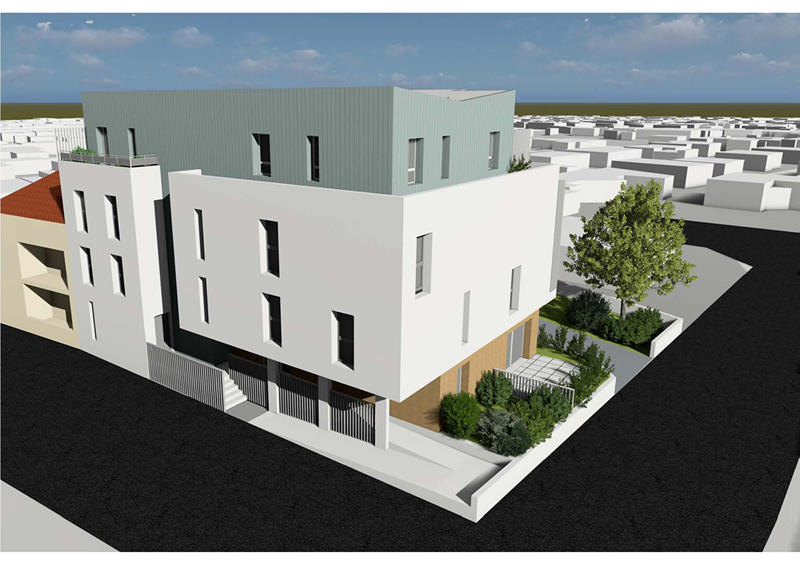 Appartement - 62 m² - 3 pièces