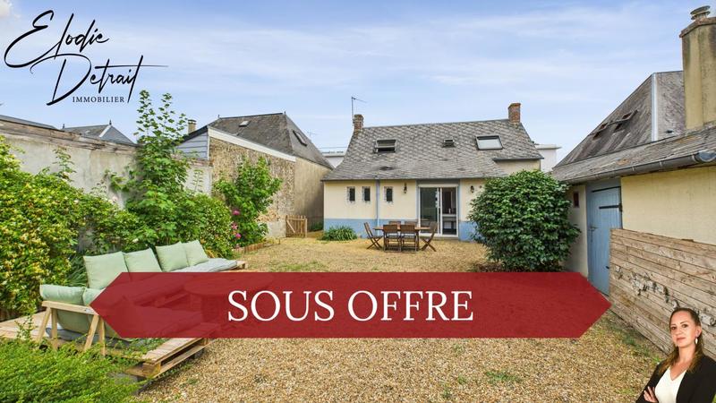 Maison de ville - 80 m² - 5 pièces