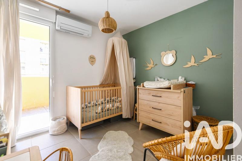 Appartement - 60 m² - 3 pièces