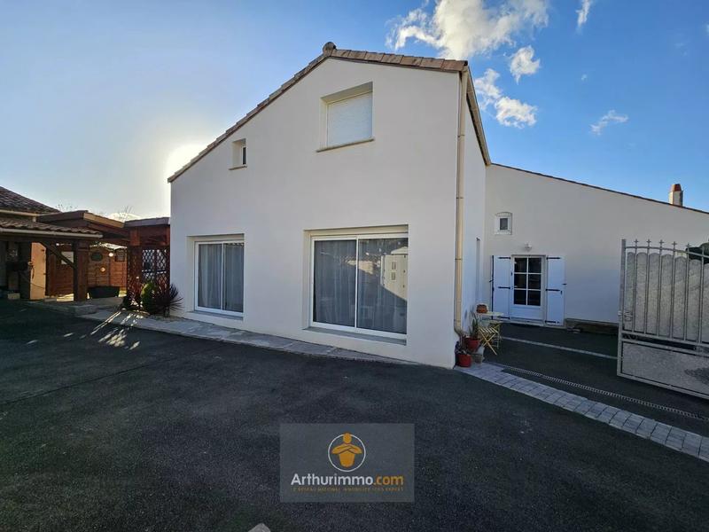 Maison - 145 m² - 8 pièces