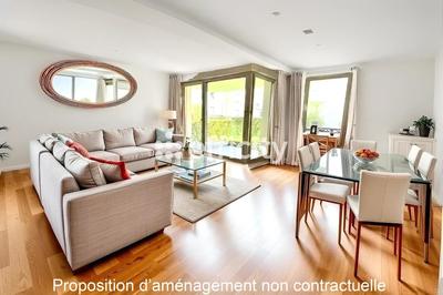 Appartement - 93 m² - 4 pièces