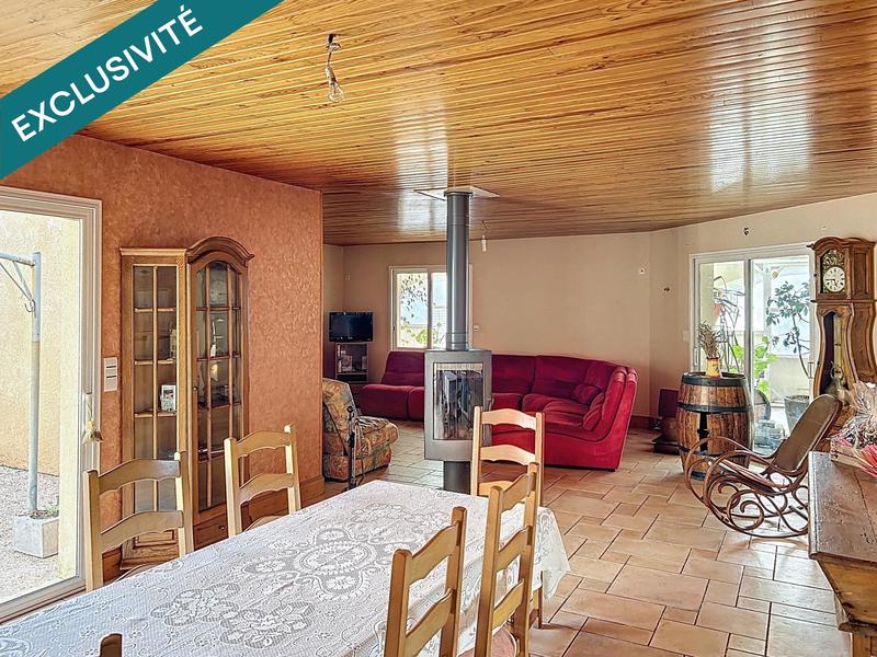 Maison - 165 m² - 5 pièces