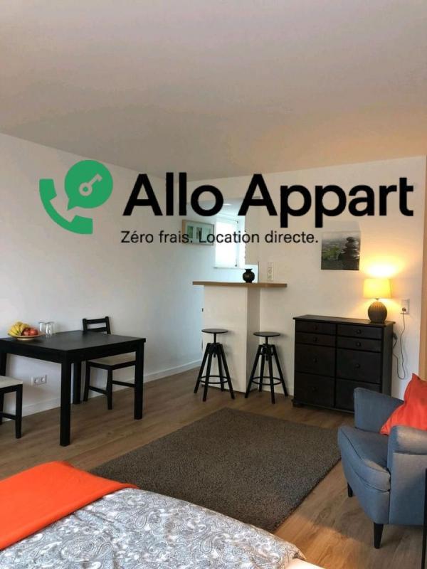 Studio - 38 m² - 1 pièce